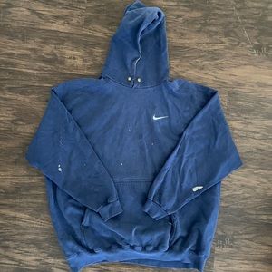 Vintage y2k Nike Swoosh Hoodie